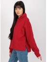 Raudonas džemperis moterims-TW-BL-2002.11