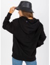 Juodas laisvalaikio džemperis moterims-D10600C02352C6
