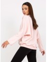 Šviesiai rožinis džemperis Rue Paris-RV-BL-8080.56