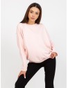 Šviesiai rožinis džemperis Rue Paris-RV-BL-8080.56