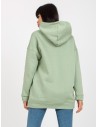 Šviesiai žalias džemperis Basic Feel Good-RV-BL-8042.00P