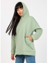 Šviesiai žalias džemperis Basic Feel Good-RV-BL-8042.00P