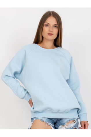 Šviesiai mėlynas džemperis Ex Moda-EM-BL-623.06