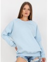 Šviesiai mėlynas džemperis Ex Moda-EM-BL-623.06