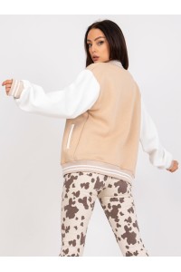 Smėlio spalvos džemperis Ex Moda-EM-BL-697.88
