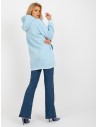 Patogus šviesiai mėlynas džemperis moterims-FA-BL-8151.06P
