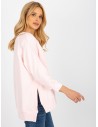 Rožinis džemperis moterims-EM-BL-737.22X