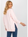 Rožinis džemperis moterims-EM-BL-737.22X