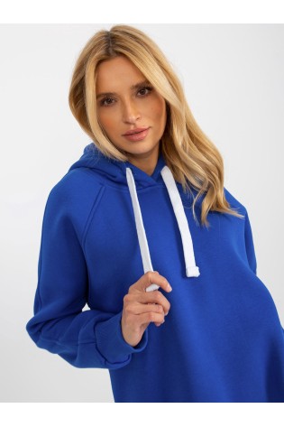 Patogus mėlynas džemperis moterims-EM-BL-695.25X