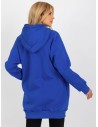 Patogus mėlynas džemperis moterims-EM-BL-695.25X