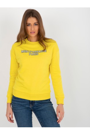 Geltonas paryžiaus rajono Montparnasse džemperis moterims-MA-BL-2202032.82