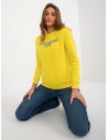 Geltonas paryžiaus rajono Montparnasse džemperis moterims-MA-BL-2202032.82