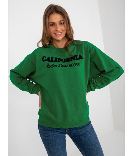 Žalias džemperis moterims "California"-MA-BL-2205020.24