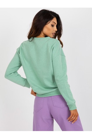 Mėtinės spalvos džemperis-MA-BL-2202032.28X