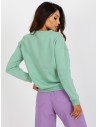 Mėtinės spalvos džemperis-MA-BL-2202032.28X