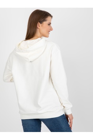 Baltas patogus džemperis su meškučiu-FA-BL-8436.40