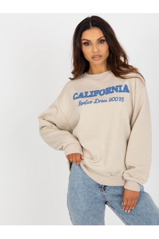 Stilingas siuvinėtas džemperis CALIFORNIA-MA-BL-2205020.35X