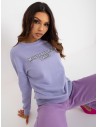 Levandų spalvos stilingas džemperis-MA-BL-2202032.05P