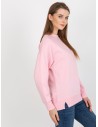 Rožinis patogus džemperis-MA-BL-1809002-1.04P