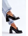 Aukštos kokybės stilingi batai Black Julien-MR-7259 BLACK