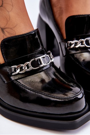 Aukštos kokybės stilingi batai Black Julien-MR-7259 BLACK