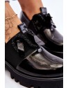 Išskirtinio dizaino stilingi originalūs batai-MR-Y85 BLACK