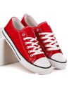 CONVERSE Stiliaus raudoni Bateliai-XL03R