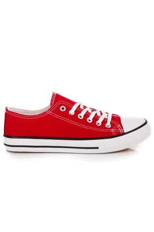 CONVERSE Stiliaus raudoni Bateliai-XL03R