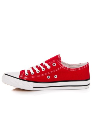 CONVERSE Stiliaus raudoni Bateliai-XL03R