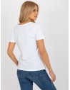 Balti marškinėliai moterims-RV-TS-8626.00