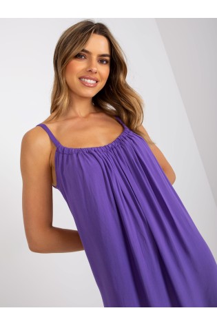 Laisva patogi violetinė suknelė-TW-SK-BI-81541.31