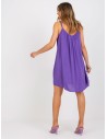 Laisva patogi violetinė suknelė-TW-SK-BI-81541.31