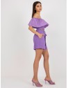 Violetiniai šortai moterims-D73760R62159KA