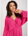 Elegantiška patogi rožinė suknelė-DHJ-SK-11981B.19