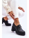 Juodi natūralios odos stilingi batai-20097w W.CZARNY+CN