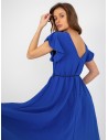 Mėlyna universali laisva suknelė-MI-SK-59101.31