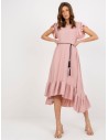 Rožinė universali laisva suknelė-MI-SK-59101.31