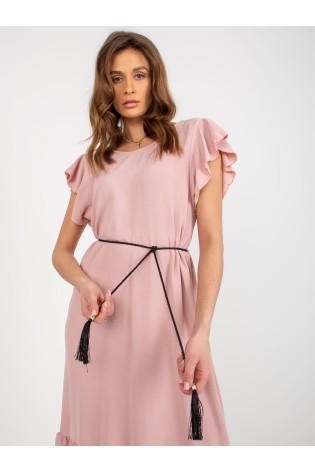 Rožinė universali laisva suknelė-MI-SK-59101.31