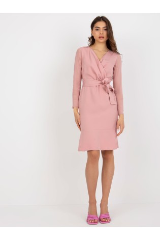 Elegantiška rožinė suknelė-NU-SK-1678.84P