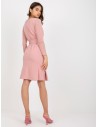 Elegantiška rožinė suknelė-NU-SK-1678.84P