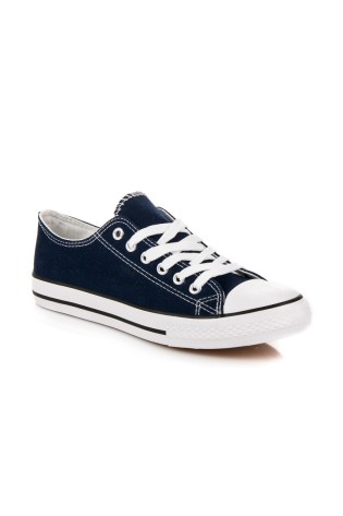 CONVERSE stiliaus mėlyni bateliai-XL03N