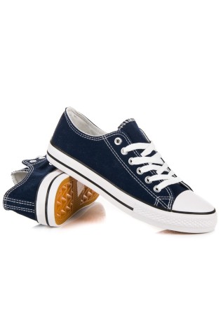 CONVERSE stiliaus mėlyni bateliai-XL03N