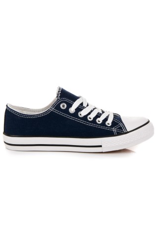 CONVERSE stiliaus mėlyni bateliai-XL03N