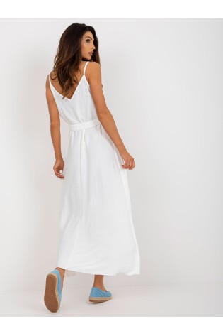Balta stilinga ilga patogi suknelė-TW-SK-BI-1458.85