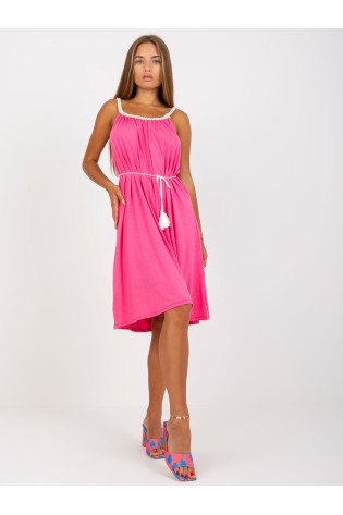 Universali rožinė vasariška suknelė-TV_DHJ-SK-67.96