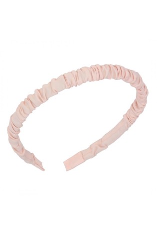Siauras rožinis lankelis plaukams O432-O432