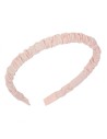 Siauras rožinis lankelis plaukams O432-O432