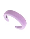 Violetinis plaukų lankelis 4 cm O437-O437