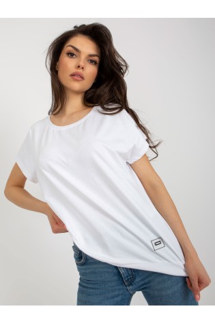Balti klasikiniai marškinėliai-RV-BZ-8776.11