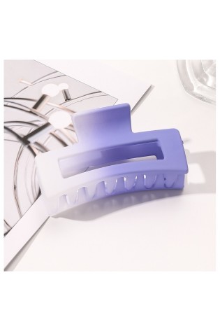 Violetinis ombre plaukų segtukas XL 8,5 cm SP147FIO-SP147FIO